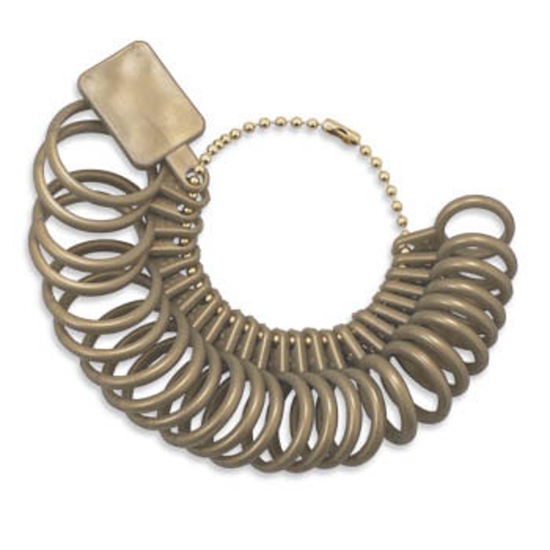 Ring Gauge Set, Finger Sizer, Finger Size Gauge, Measure Ring Finger