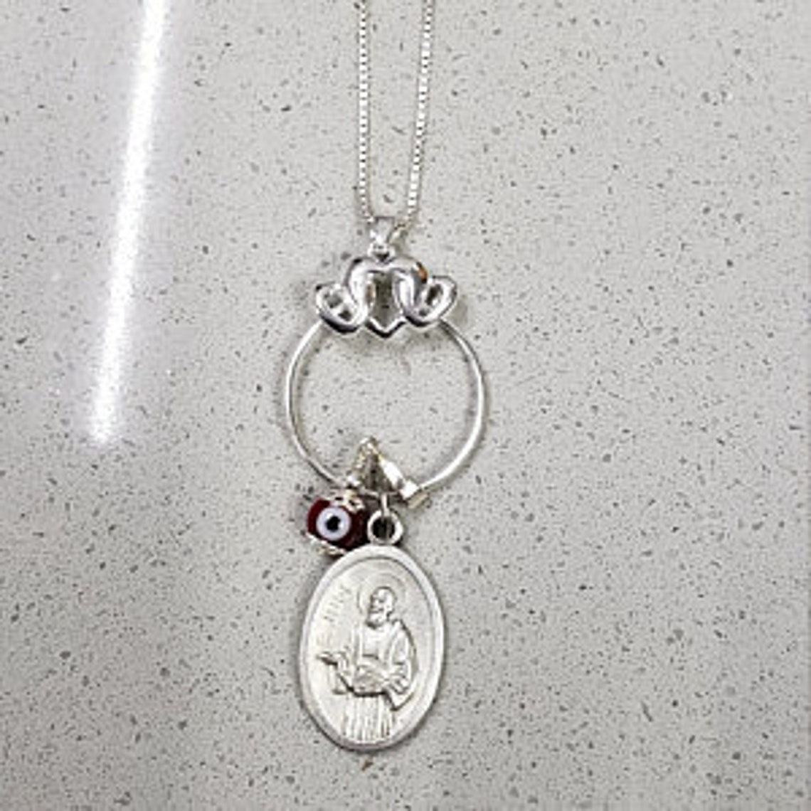 Charm Holder Charm Holder Pendant Fancy Charm Holder Ornate Etsy