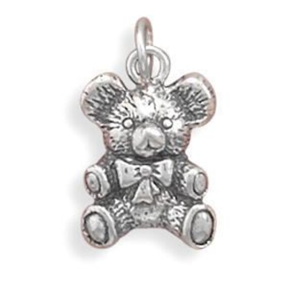 teddy bear charm
