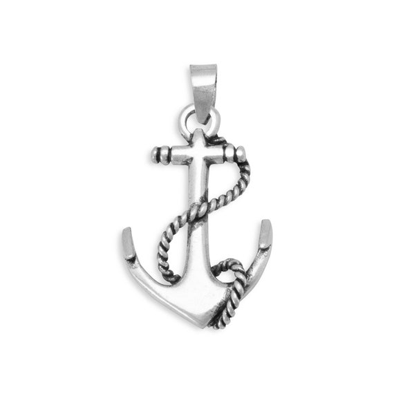 anchor pendant design
