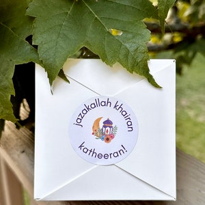 jazakallah khairan katheeran autocollants | Stickers islamiques de remerciement