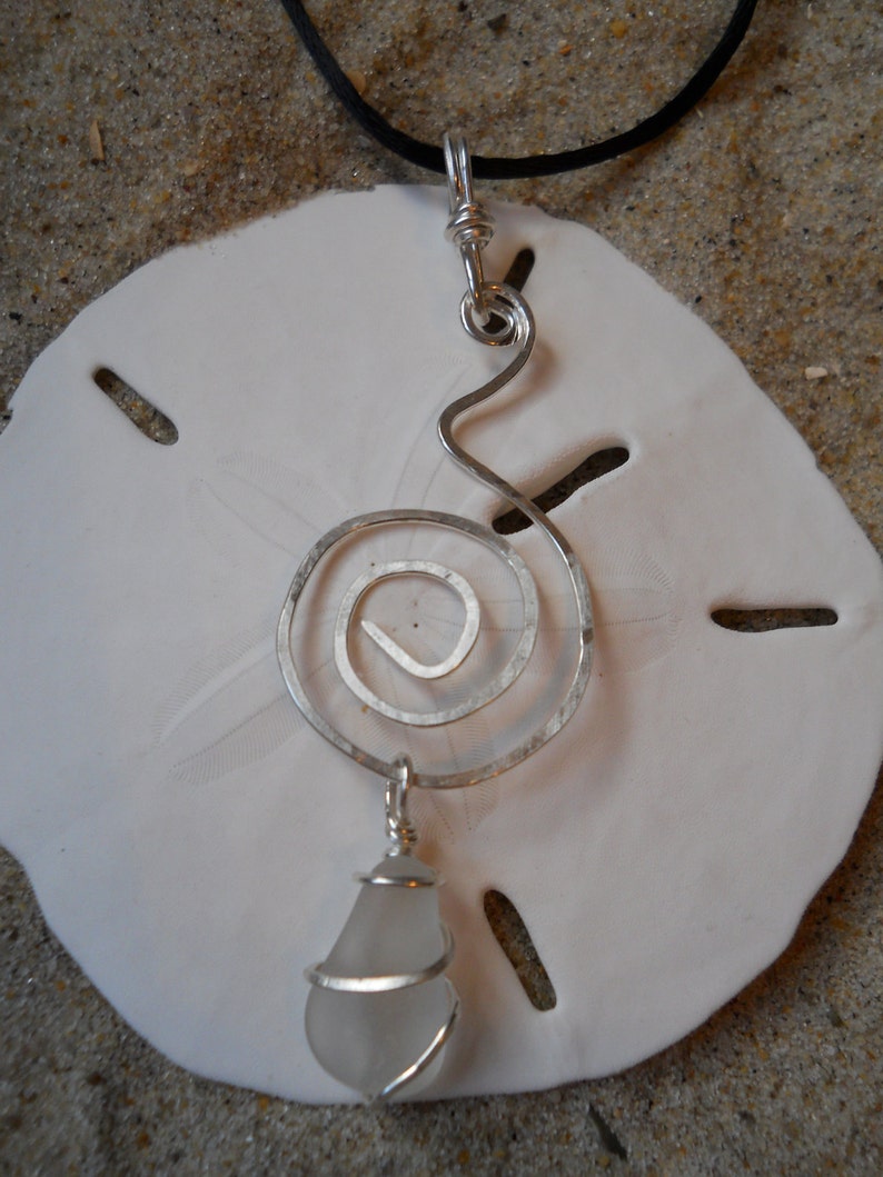 Beach Glass Jewelry Beachglass necklace Made In The Shade Etsy