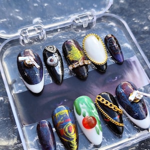 Caleb (Love And Deepspace) Press On Nails