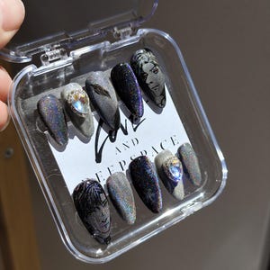 ZAYNE x SYLUS (Love And Deep space) Press On Nails