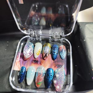 Rafayel (Love And Deepspace) Press On Nails