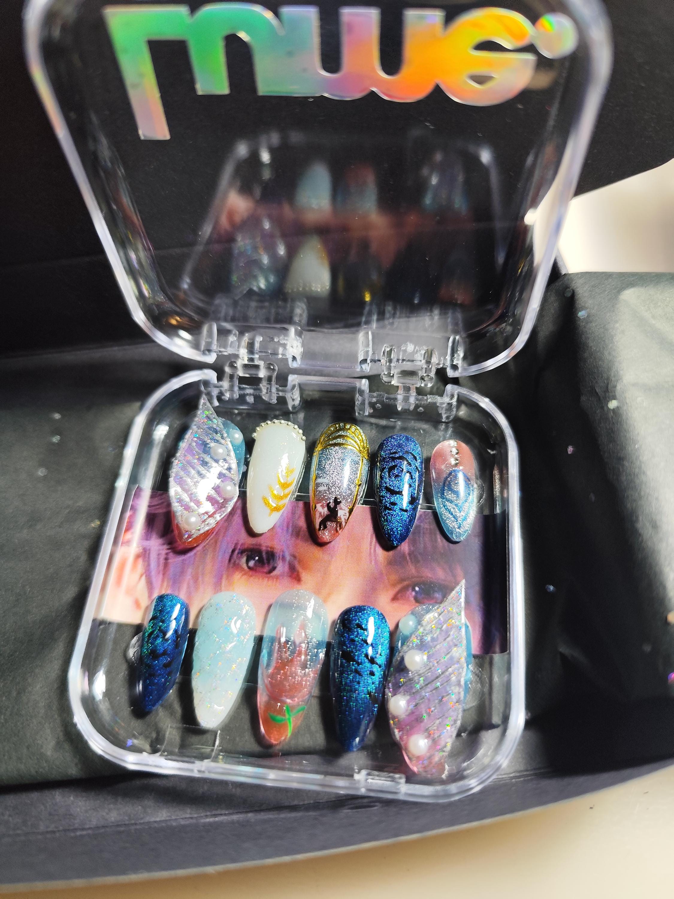 Rafayel (Love And Deepspace) Press On Nails