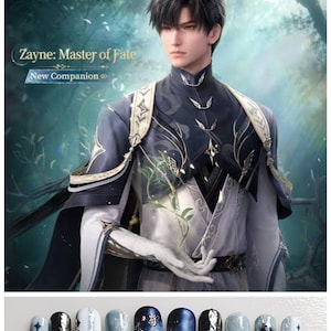 ZAYNE (Love And Deep space) Press On Nails