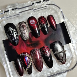 Sylus (Love And Deepspace) Press On Nails