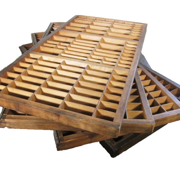 Letterpress Tray Etsy