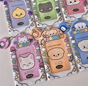 55 Cartes Photocards ENHYPEN - Collection K-pop - Qualité LOMO Premium - Pour Fans Et échanges
