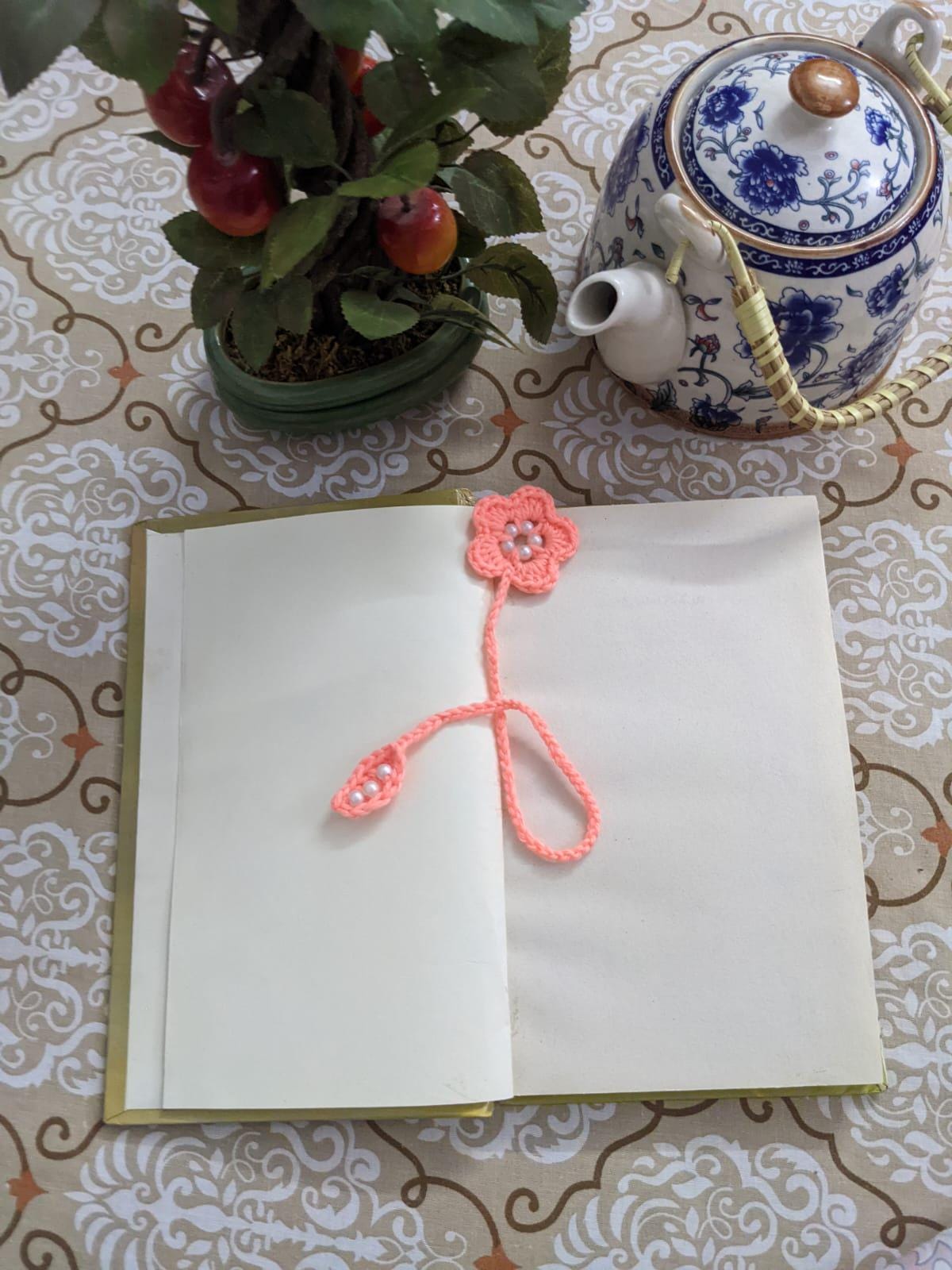 Crochet Bookmark – A Delight for Book Lovers - Etsy