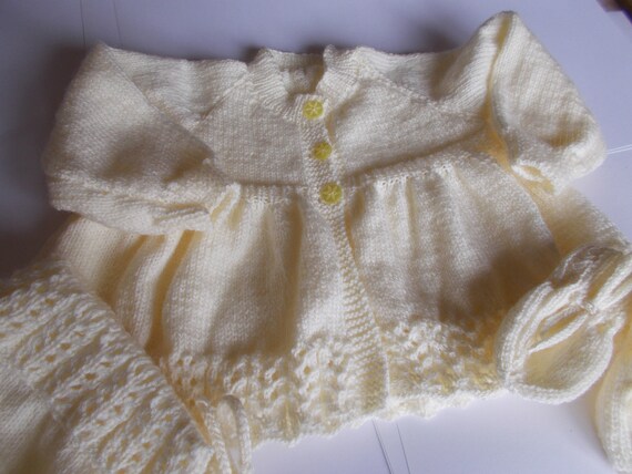 baby coat with mittens