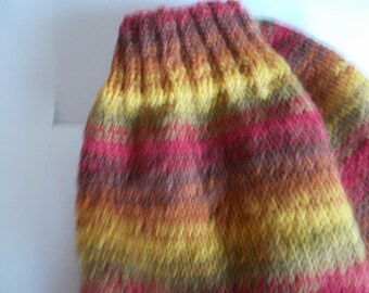 Ladies Knitted socks, Unisex socks,