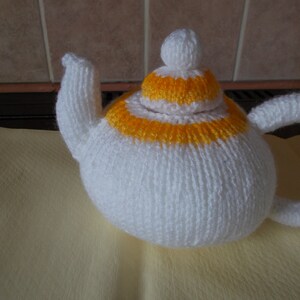 knitted play tea set , Tea for two, Tea party, Play food image 2