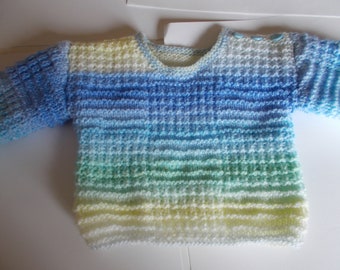 Baby knitted jumper,  Baby sweater, Baby knitwear