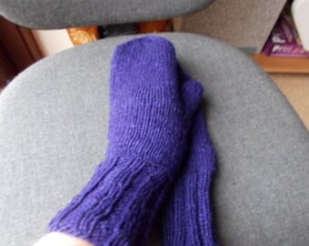 purple ladies gloves ladies purple long mittens