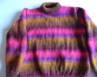 Child's sweater, child's  jumper. Hand knitted sweater, Knitwear. Unisex sweater