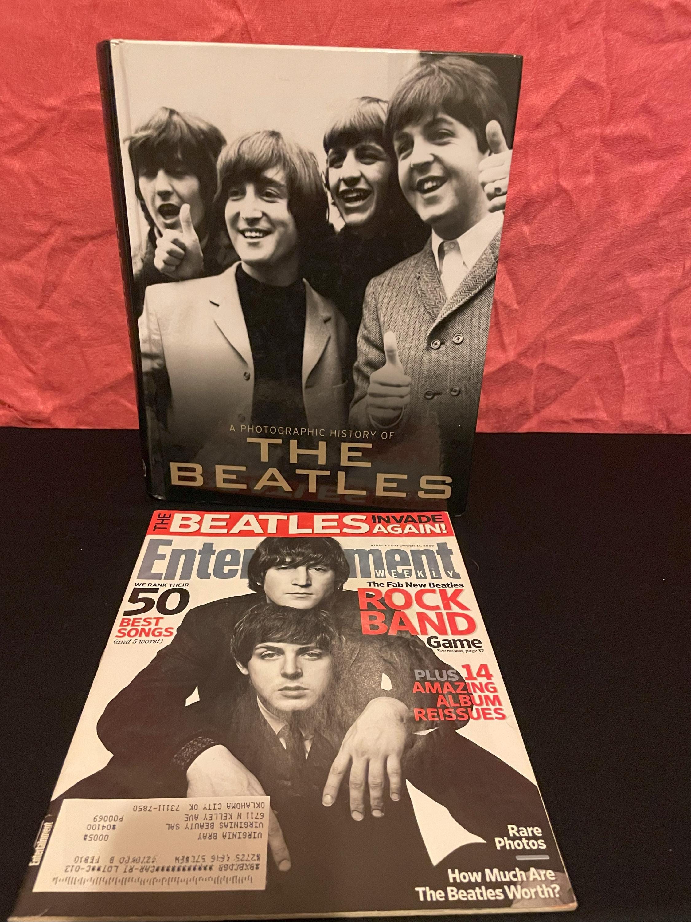A Photographic History of the Beatles (A Photo History