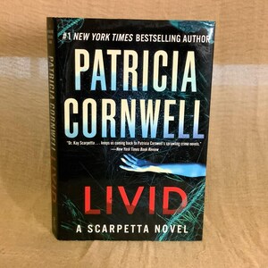 Livid by Patricia Cornwell