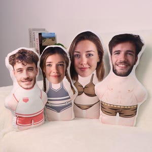 Personalisiertes Foto-Kissen: Personalisiertes Plüsch-Andenken