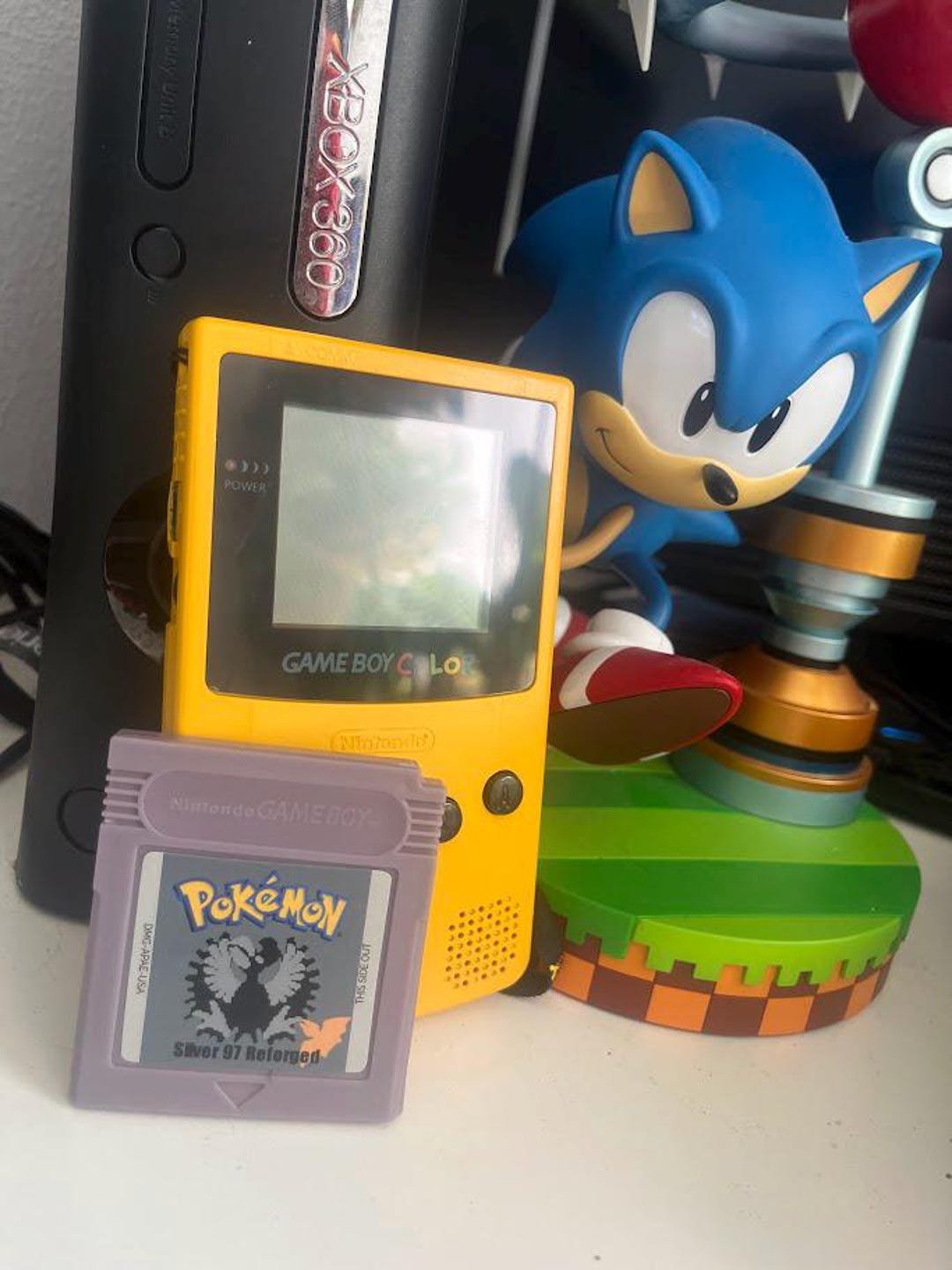 Pokemon Silver 97: Reforged Game Boy Color Cartridge Classic Fan-made ...