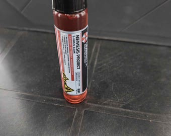 Nemesis-T Type Virus Specimen vial- Resident Evil Inspired Umbrella corp virus - Resident Evil 3 Cosplay / Gamer Collectible