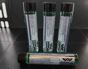 Xenomorph diluted hemolymph - Xenomorph alien blood - Cosplay prop inspired by aliens universe