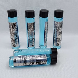 Bacta gel tube / Bacta fluid vial - Cosplay prop