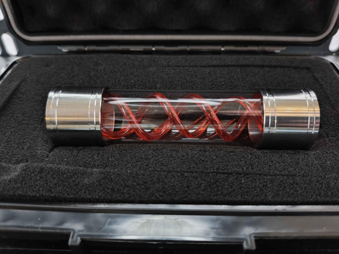 Resident Evil Inspired T-virus Display Prop Kit Red| Biohazard Game ...