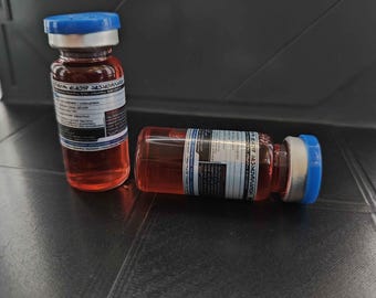 Imperial Research Project I71A (Blackwing) Containment Vial - Cosplay prop 20ML