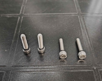 Mounting Screws for Logitech / Saitek Flight Panels (with O-ring)