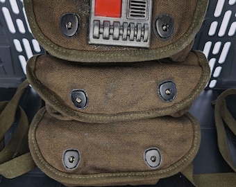 Rebel Spec Forces Bag with Electronic Greeblie, Flashing LED Costume Pouch – Rogue One / OG trilogy Inspired Prop