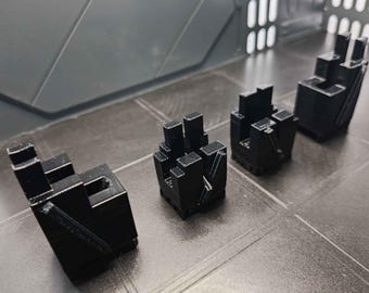 Reinforcement Add-On for Logitech / Saitek Flight Panels — 1×2 and 1×3 Stability Upgrade