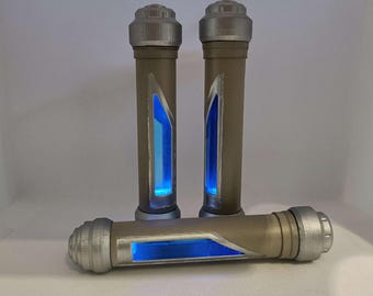 Cosplay Bacta Vial / Bacta Stim -cosplay prop With LED - Kay Vess cosplay