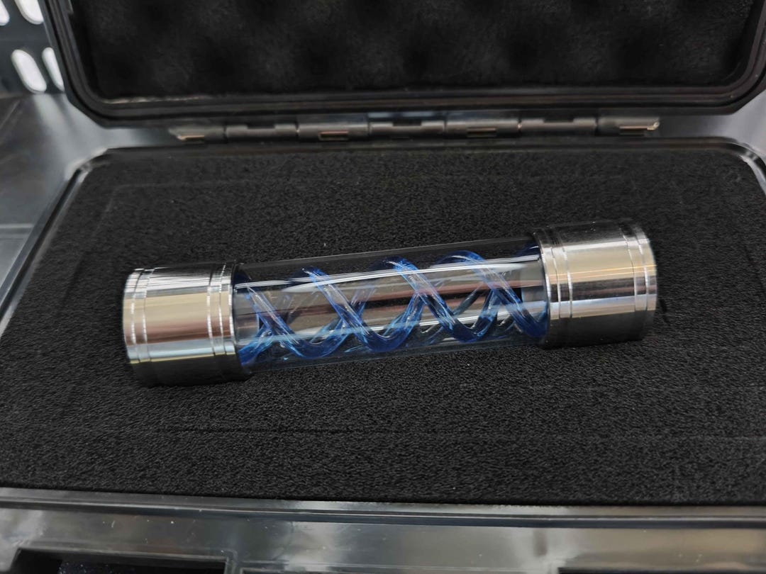Resident Evil Inspired T-virus Display Prop Kit Blue | Biohazard Game ...