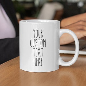 Dishwasher Safe Mugs - Etsy