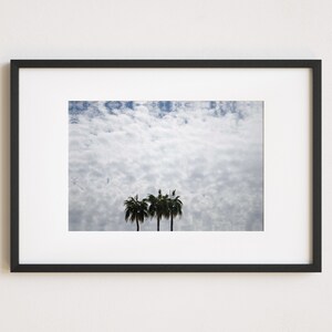 Palm Tree Print, Beach Wall Art, California Print, Coastal Art