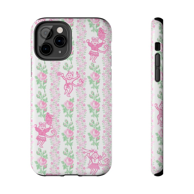 LSF + Roller Rabbit Tough Phone Case image 1