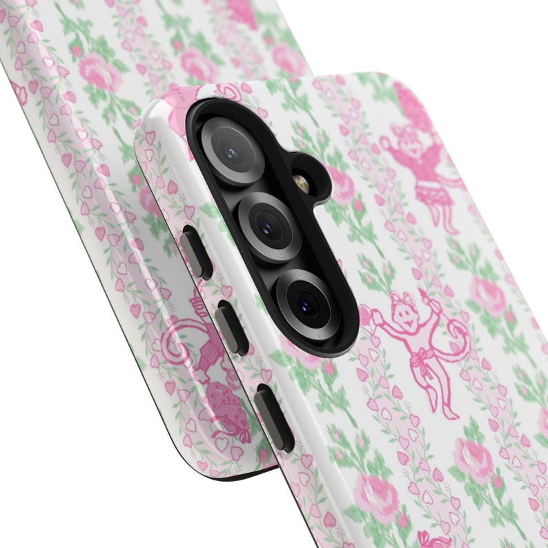 LSF + Roller Rabbit Tough Phone Case image 3