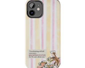 Curious George Inspired Tough Phone Case (7)