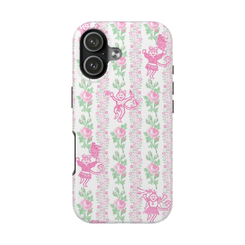 LSF + Roller Rabbit Tough Phone Case image 5