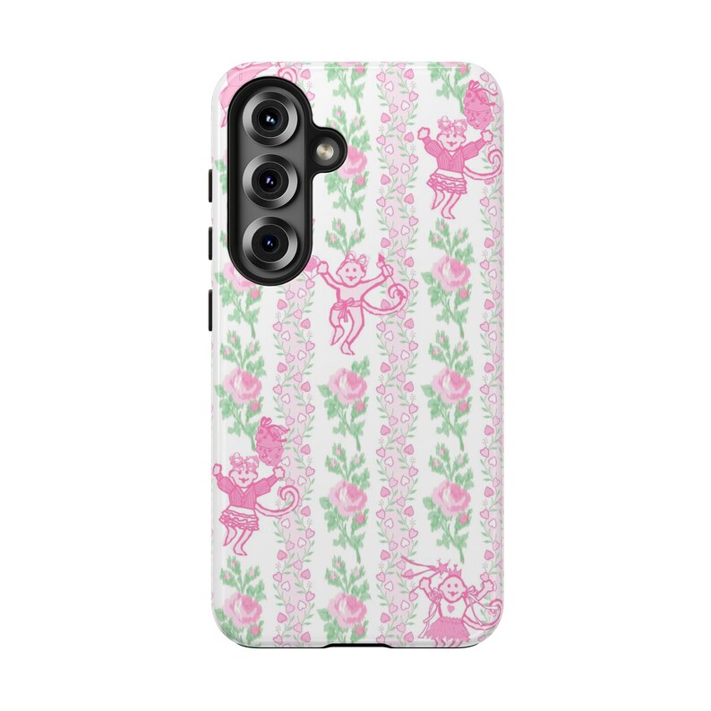 LSF + Roller Rabbit Tough Phone Case image 2