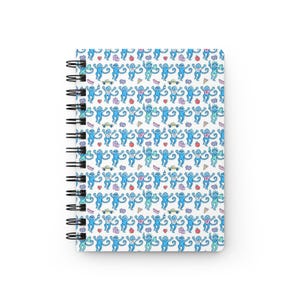 Roller Rabbit NYC Spiral Bound Journal