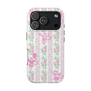 LSF + Roller Rabbit Tough Phone Case image 6
