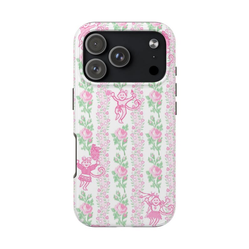 LSF + Roller Rabbit Tough Phone Case image 6