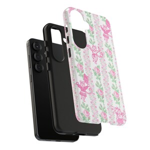 LSF + Roller Rabbit Tough Phone Case image 4