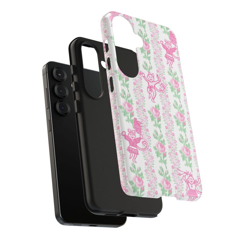 LSF + Roller Rabbit Tough Phone Case image 4