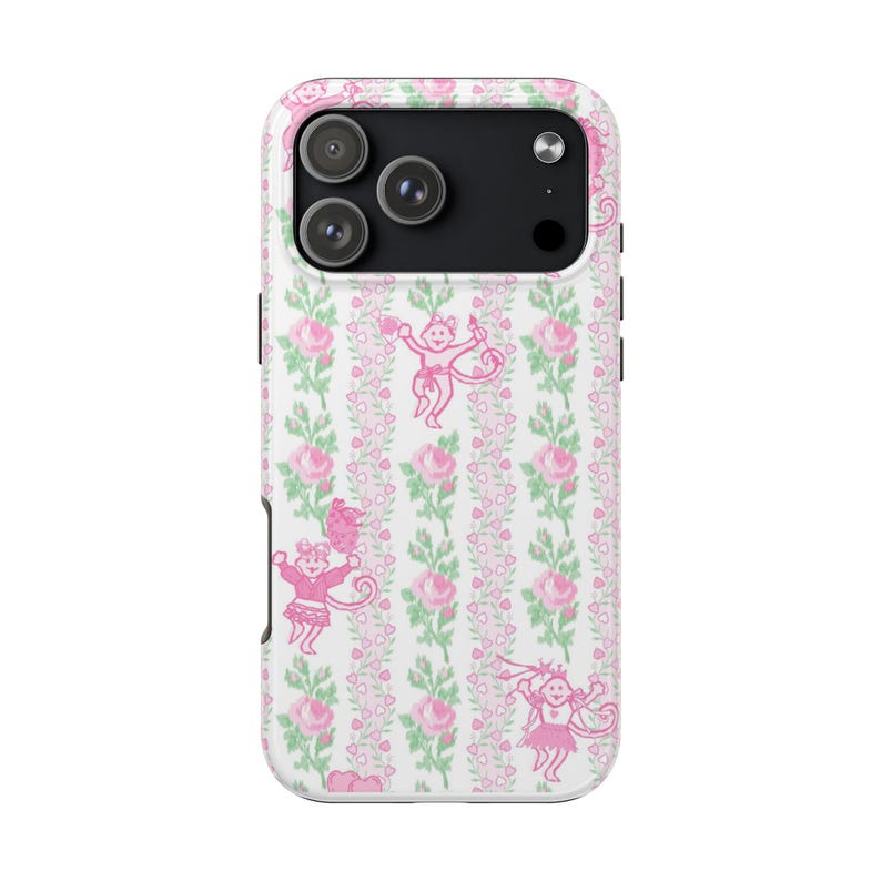 LSF + Roller Rabbit Tough Phone Case image 7