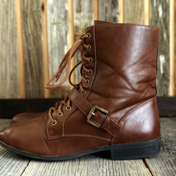 browning lace up boots