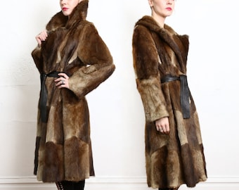 SALE 1970s MINK Fur Coat